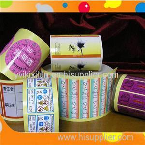 Custom Roll Sticker Product Product Product