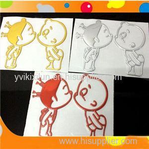 Custom Metal Stickers Product Product Product