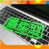 Custom Laser Sticker Product Product Product