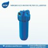 10&quot; Italy style blue colour water filter housing