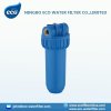 10&quot; Italy blue colour water filter housing