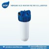 10&quot; Italy style white colour water filter housing