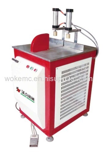 Aluminum pvc window door drilling machine