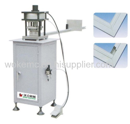 aluminum pvc window door driling machine