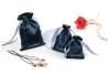 High Quality Custom Printed Drawstring Satin Jewelry Pouches Satin Bag