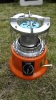 Portable gas heater and cooker