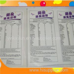 Custom Transparent Sticker Product Product Product