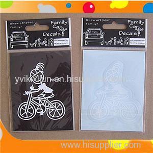 Family Car Sticker Product Product Product