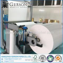 Semi-Glossy Hotmelt Adhesive Paper