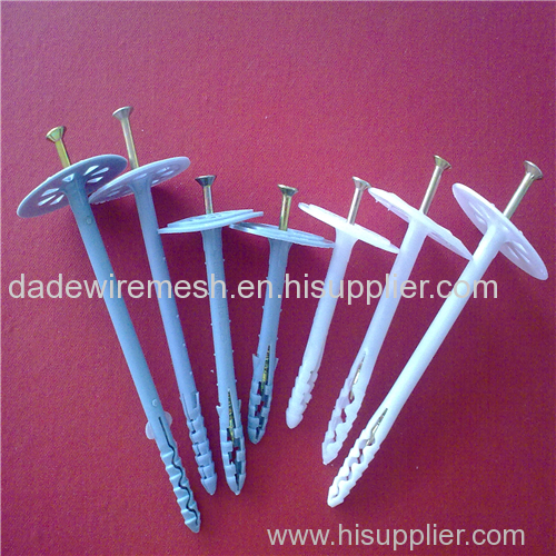 High quality Galvanized DA brad nails heat preservation nail