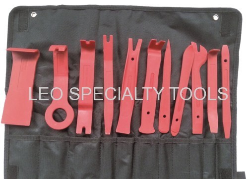 11 pcs Automotive trim removal tool Auto Fastener and Molding Removal Audio Removal and Window Molding Upholstery Clip