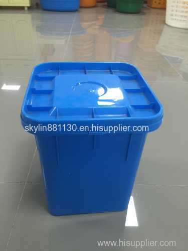 plastic biscuit dairy bucket mould