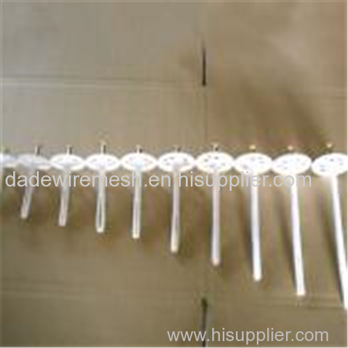 pvc insulation nail/heat preservation insulation nails