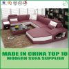 High Density Sponge Italy Leather Sofa