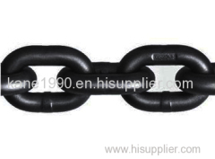 G80 galvanized chain with certificate