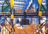 Steel Structure H Beam Production Line Double Cantilever Beam Welding Line