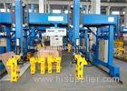 Automatic Welding H Beam Production Line 415V 0.15 - 1 m / min Welding Speed