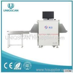 x-ray baggage scanner with high sensitivity for logistics