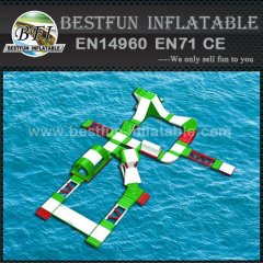 Factory price mobile giant amusement inflatable water park