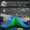 Giant inflatable floating water action tower for water park