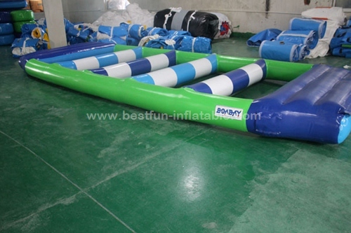 Hurdles Fun Run Inflatable Water Obstacles Course