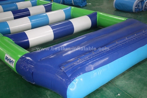 Hurdles Fun Run Inflatable Water Obstacles Course