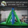 Inflatable airflow pool obstacle course inflatable swing