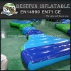 Inflatable pontoon used for inflatable floating bridge