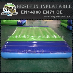 Inflatable Water Tube Trampoline Slide Raft