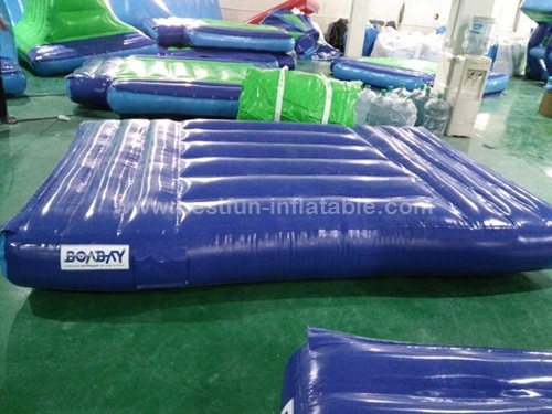 Inflatable Water Tube Trampoline Slide Raft