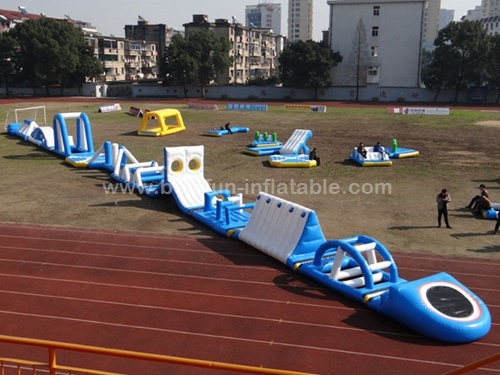 New Style Inflatable Water Obstacle Course For Pool