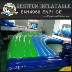 Ocean Wave Curved inflatables commercial water park