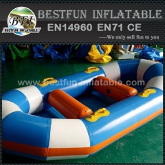 Pvc or hypalon inflatable river raft