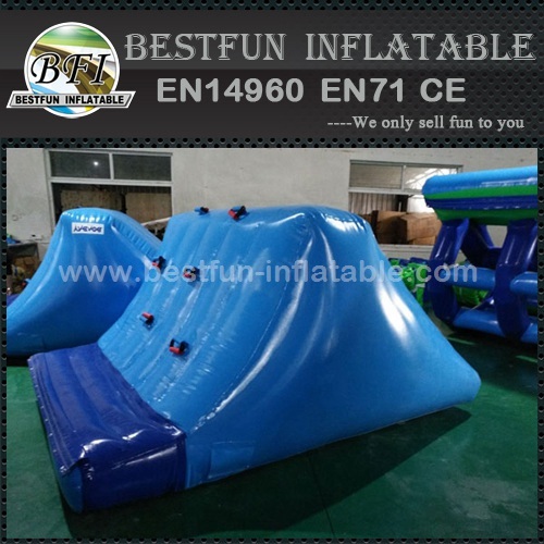 PVC Tarpaulin Inflatable Slope For Aqua Park