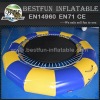 Round Inflatable Water Trampoline With Spring Structure