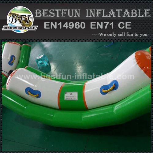 Single Tube Inflatable Water Seesaw