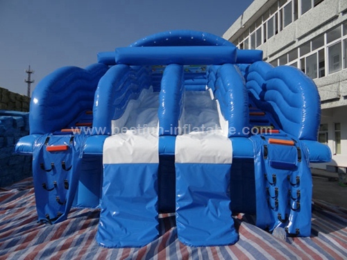 Small Family Swimming Pool Water Slide