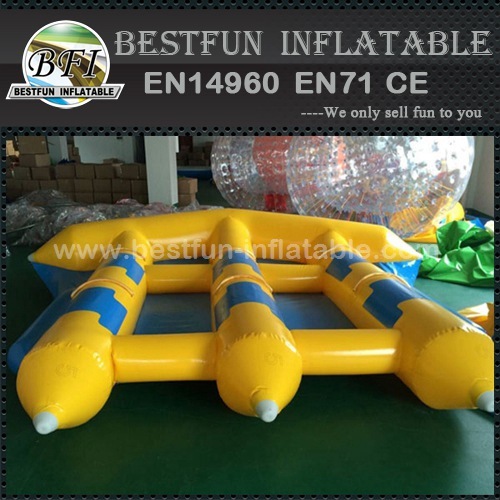 Towable Inflatable Flying Fish Tube for Sea