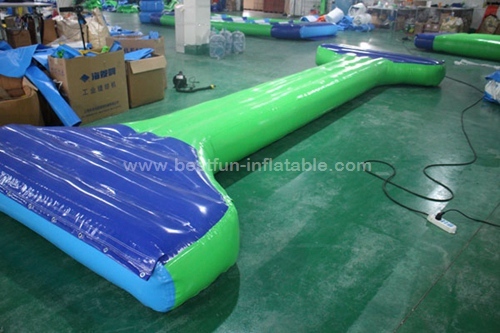 Water Games Inflatable Balance Beam Floating