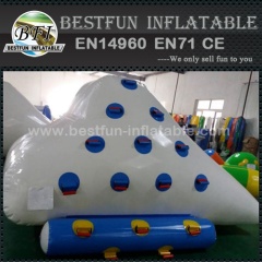 Water Park Games Inflatable Floating Iceberg