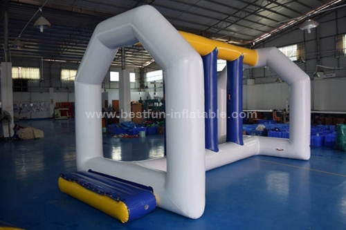 Water Runway Inflatable Water Obstacle Course