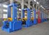 Hydraulic Assembly Automatic H Beam Production Line Stable / Reliable Running