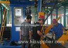 Single Cantilever Automatic H Beam Production Line / H Beam Welding Machine