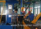 Steel Plate Automatic H Beam Production Line 3 in 1 Welding Speed 0.15 - 1.5 m / min