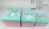 HL-501-13 3pcs/set paper box