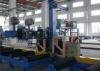 High Automation Box Beam Production Line / Beam Welding Line 300 - 1200mm Box Beam