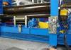 Horizontal Down Roller CNC Rolling Machine Curved / Conical For Metal Sheet