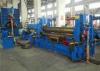 3 Roll Plate Bending Machine For Rolling Metal Plate PLC Control System