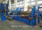 3 Roll Plate Bending Machine For Rolling Metal Plate PLC Control System