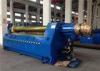 Industrial Flat Plate Roll Bending Machine 37 kw 4 m / min Simple Operation